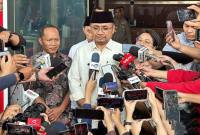 
Mantan Menteri Agama Yaqut Cholil Qoumas setelah memenuhi panggilan Komisi Pemberantasan Korupsi sebagai saksi dalam penyidikan kasus dugaan korupsi penentuan kuota dan penyelenggaraan ibadah haji pada Kementerian Agama tahun 2023-2024, di Gedung Merah Putih KPK, Jakarta, Senin (1/9/2025). (ANTARA/Rio Feisal)