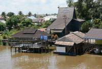 
Koleksi Museum Wasaka Banjarmasin. (Foto: dok meratusgeopark.org)
