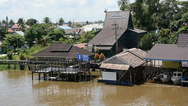 
Koleksi Museum Wasaka Banjarmasin. (Foto: dok meratusgeopark.org)
