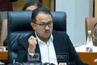 Wakil Ketua Komisi III DPR RI, Pangeran Khairul Saleh. (ANTARA/Bagus A Rizaldi)