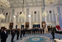 Presiden Prabowo Subianto lantik sejumlah menteri di Istana, Senin (8/9/2025). (SI/detikcom/Eva Safitri)
