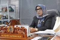 Ketua Komisi II DPRD Kalteng, Siti Nafsiah. (SI/Dokpri)