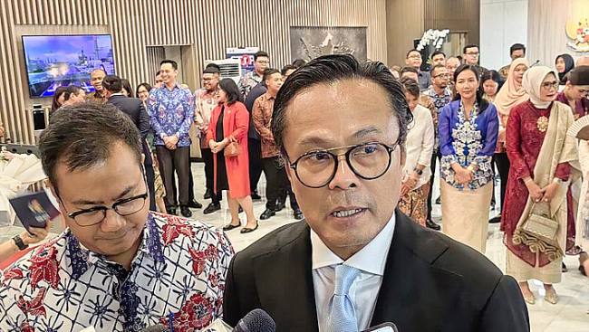 Wakil Menteri BUMN, Dony Oskaria. (detikcom/Ilyas Fadilah)