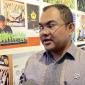 Wakil Kepala Badan Pengaturan Badan Usaha Milik Negara (BP BUMN) Tedi Bharata menjawab pertanyaan ANTARA di sela peluncuran Pameran Jurnalistik dan Buku “Haluan Merah Putih” di Antara Heritage Center, Jakarta, Kamis (30/10/2025). ANTARA/Putu Indah Savitri)