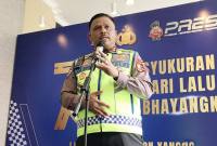 Kepala Korlantas (Kakorlantas), Polri Irjen Pol Agus Suryonugroho. (Foto: Dok ANTARA/Nadia P Rahmani)