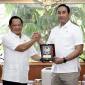 Menteri Dalam Negeri Tito Karnavian menerima audiensi Kepala Badan Narkotika Nasional (BNN) RI Komjen Pol Suyudi Ario Seto. (ANTARA/DOK Kemendagri)
