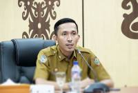 
Plt Kadiskominfosantik Kalteng, Rangga Lesmana. (SI/ANTARA/Dok Diskominfosantik Kalteng)