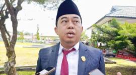 
Ketua DPRD Kotim, Rimbun. (ANTARA/Norjani)