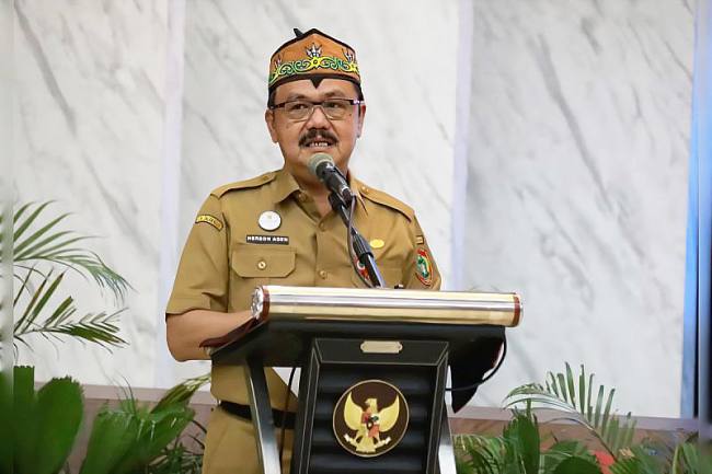 Asisten Perekonomian dan Pembangunan Setda Kalteng, Herson B Aden. (SI/ANTARA/DOK Diskominfosantik Kalteng)
