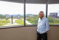 Kepala Otorita Ibu Kota Nusantara (OIKN), Basuki Hadimuljono, menjalankan amanat Presiden Prabowo untuk memastikan pembangunan IKN baik infrastruktur maupun sumber daya manusianya, terus berjalan sesuai target. (SI/Antara/DOK Otorita IKN)