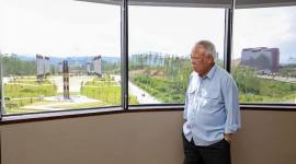 Kepala Otorita Ibu Kota Nusantara (OIKN), Basuki Hadimuljono, menjalankan amanat Presiden Prabowo untuk memastikan pembangunan IKN baik infrastruktur maupun sumber daya manusianya, terus berjalan sesuai target. (SI/Antara/DOK Otorita IKN)