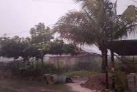 Foto ilustrasi - Hujan lebat disertai angin kencang melanda kota Palangka Raya, Kalimantan Tengah, Sabtu (31/8/2024) tahun lalu. (Foto: Dok RRI/Aga)