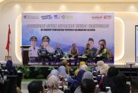 Sosialisasi dan Bimbingan Teknis (Bimtek) aplikasi dilaksanakan oleh Diskominfo Kalsel. Foto : MC Kalsel