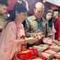 Perayaan festival kue bulan atau moon cake di kota Singkawang, Kalimantan Barat. (ANTARA/Narwati)