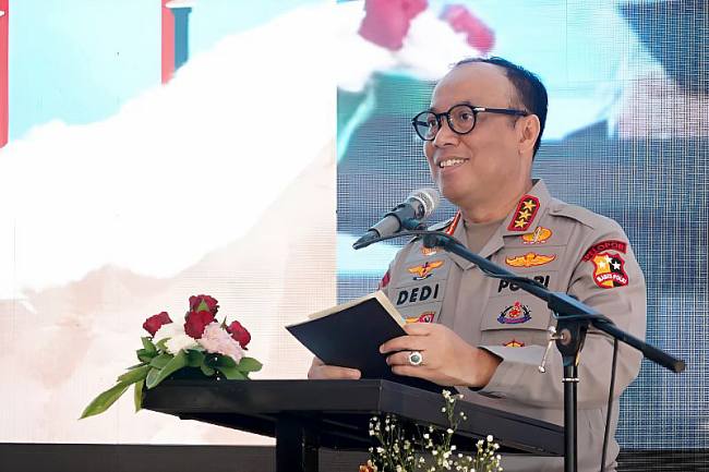 Wakapolri Komjen Pol Dedi Prasetyo. (ANTARA/DOK Divisi Humas Polri)