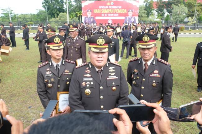 Kasatgasda Satgas Pangan Kalsel, Kombes Pol Gafur Aditya Siregar