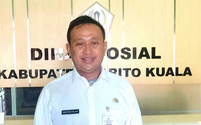 Kadinsos Batola Dahtiar Fajar. (Foto: Istimewa)