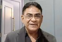 Wakil Ketua Komisi XIII DPR RI Andreas Hugo Pareira di kompleks parlemen, Jakarta, Selasa (16/9/2025). (ANTARA/Bagus A Rizaldi)