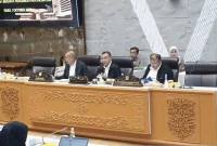 Wakil Ketua DPR RI, Sufmi Dasco Ahmad memimpin rapat audiensi bersama API dan RBPI di kompleks parlemen, Jakarta, Rabu (1/10/2025). (ANTARA/Bagus A Rizaldi)