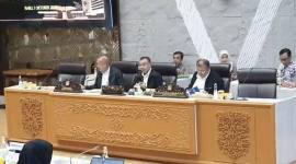 Wakil Ketua DPR RI, Sufmi Dasco Ahmad memimpin rapat audiensi bersama API dan RBPI di kompleks parlemen, Jakarta, Rabu (1/10/2025). (ANTARA/Bagus A Rizaldi)