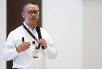 Staf Khusus Kepala Otorita IKN Bidang Keamanan dan Keselamatan Publik, Irjen Pol Edgar Diponegoro. (SI/ANTARA/Dok Humas OIKN)