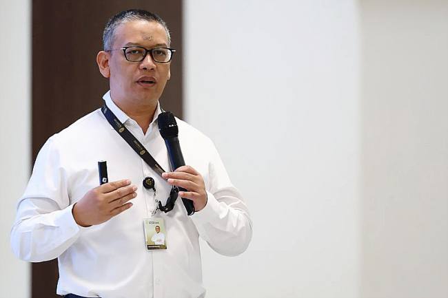 Staf Khusus Kepala Otorita IKN Bidang Keamanan dan Keselamatan Publik, Irjen Pol Edgar Diponegoro. (SI/ANTARA/Dok Humas OIKN)