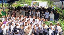SMK di Samboja, Kalimantan Timur dididik majukan implementasi pendidikan berbasis agribisnis. (ANTARA/A Rifandi)
