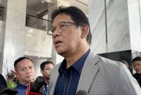 Menteri Keuangan Purbaya Yudhi Sadewa menjawab pertanyaan wartawan dalam wawancara cegat usai rapat dengan BPJS Kesehatan di kantor Kementerian Keuangan, Jakarta, Rabu (22/10/2025). (ANTARA/Imamatul Silfia)