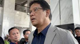 Menteri Keuangan Purbaya Yudhi Sadewa menjawab pertanyaan wartawan dalam wawancara cegat usai rapat dengan BPJS Kesehatan di kantor Kementerian Keuangan, Jakarta, Rabu (22/10/2025). (ANTARA/Imamatul Silfia)