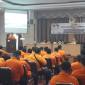 Teks foto  : BPBD Balangan gelar pembekalan peningkatan kapasitas TRC dalam pendampingan psikososial pasca bencana. foto: MC Balangan