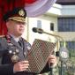 Kapolda Kalsel, Irjen Pol Rosyanto Yudha Hermawan saat Pimpin Upacara Peringatan Hari Kesaktian Pancasila 2025, di Lapangan Apel Mapolda Kalsel, Rabu (1/10/2025) (SuarIndonesia/Ist)