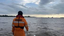 Tragedi pelayaran di Perairan Sungai Barito., Jumat (3/10/2025). (SuarIndonesia/Ist)