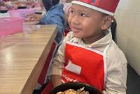 Siswa. Bara Satya Adhyaksa, warga Banjarmasin