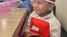 Siswa. Bara Satya Adhyaksa, warga Banjarmasin