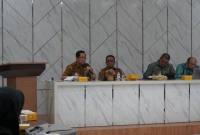 Ekspose pendahuluan penyempurnaan kualitas sistem pelayanan Kesehatan di Balangan, Kalimantan Selatan (Kalsel), Senin (6/10/2025) (SuarIndonesia/Adv)