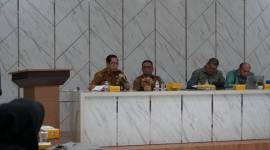 Ekspose pendahuluan penyempurnaan kualitas sistem pelayanan Kesehatan di Balangan, Kalimantan Selatan (Kalsel), Senin (6/10/2025) (SuarIndonesia/Adv)