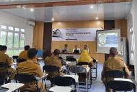 P2KPK LPPM ULM menggelar ekspose akhir penelitian pendirian museum Balangan, Senin (6/10/2025) (SuarIndonesia/Adv)