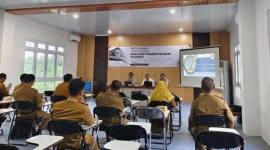 P2KPK LPPM ULM menggelar ekspose akhir penelitian pendirian museum Balangan, Senin (6/10/2025) (SuarIndonesia/Adv)