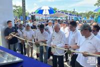 Gubernur Kalimantan Selatan, H. Muhidin, meresmikan Gedung Baru Bank Kalsel di kawasan Perkantoran Pemerintah Provinsi Kalimantan Selatan, Banjarbaru, Jumat (10/10/2025). (SuarIndonesia/Adv)
