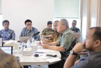 kunjungan kerja ke Asosiasi Bank Pembangunan Daerah (ASBANDA) di Jakarta. Selasa, (14/10/2025) (SuarIndonesia/Ist)