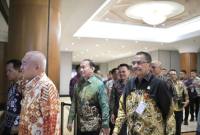 High Level Meeting Tim Pengendalian Inflasi Daerah (TPID) se-Kalimantan Selatan Tahun 2025 yang digelar di Hotel Sheraton Surabaya, Rabu (15/10/2025) (SuarIndonesia/Ist)