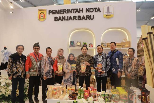 Pembukaan Trade Expo Indonesia (TEI) ke-40 yang digelar di Indonesia Convention Exhibition (ICE) BSD City, Tangerang Selatan  Rabu (15/10/2025) (SuarIndonesia/Adv)