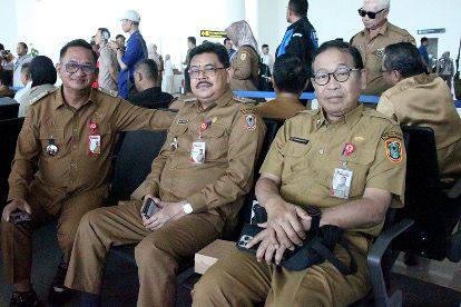 Dilepas secara resmi oleh Gubernur Kalsel, H. Muhidin, melalui Wakil Gubernur Kalsel, Hasnuryadi Sulaiman dan Sekretaris Daerah, Muhammad Syarifuddin, Senin (20/10/2025).(SuarIndonesia/Adv)