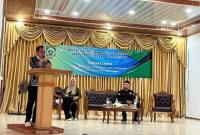 Sosialisasi Peningkatan Profesionalisme Pustakawan melalui Sertifikasi Kompetensi, yang berlangsung di Aula Sanggar Kegiatan Belajar (SKB), Kamis (16/10/2025) (SuarIndonesia/Adv)