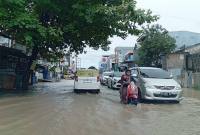 Foto Ilustrasi - Banjir di Jalan Lambung Mangkurat Samarinda, Kaltim, akibat hujan lebat. (ANTARA/M Ghofar)