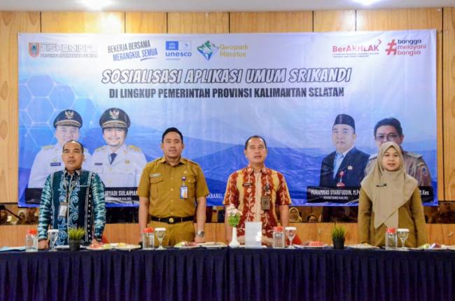 Aplikasi ini bukan hanya sekadar alat bantu teknologi informasi, tetapi merupakan langkah konkret untuk memodernisasi sistem tata naskah dinas dan pengelolaan arsip dinamis di lingkungan Pemerintah Provinsi Kalimantan Selatan. (SuarIndonesia/adv)