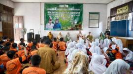 Gerakan Suka Sayur dan Buah di SD Negeri Inan, Kecamatan Paringin Selatan, Senin (20/10/2025 (SuarIndonesia/adv)
