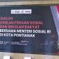 Menteri Sosial, Saifullah Yusuf atau Gus Ipul memberikan pengarahan kepada Pemda dan penerima manfaat di Kalbar, Rabu (22/10/2025). (ANTARA/Rendra Oxtora)
