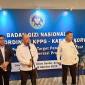 Kepala Badan Gizi Nasional (BGN) Dadan Hindayana usai pertemuan di salah satu hotel di kawasan Ancol di Jakarta, Senin (27/10/2025) (ANTARA/Mario S Nasution)