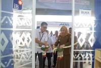 KANTOR KAS- Peresmian dilakukan langsung oleh Direktur Utama Bank Kalsel, Fachrudin, di Jalan Padat Karya, Kelurahan Sungai Andai, Kecamatan Banjarmasin Utara, Kota Banjarmasin, Senin (27/10/2025).